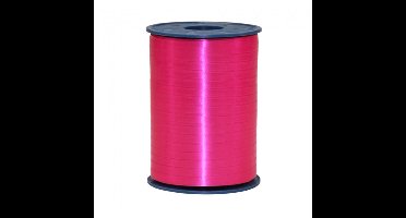 Krullint 500mx5mm fel roze