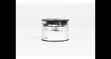 Krullint 250mx5mm metallic zilver