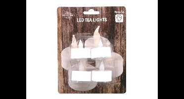 Theelicht LED wit met TIMER