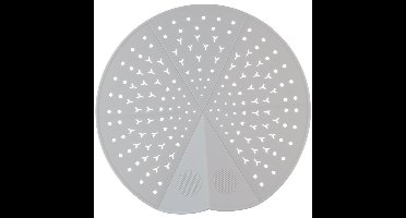 Vergiet siliconen Ø30cm