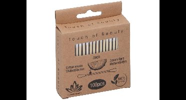 Wattenstaafjes doosje a 100 stuks