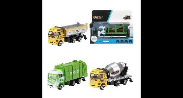 Toi Toys Vrachtauto schaalmodel metaal