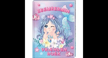 Zeemeermin vriendenboek