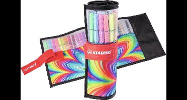STABILO Pen 68 rollerset met 25 kleuren