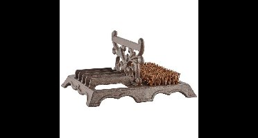 Esschert Design Voetveger met schraper