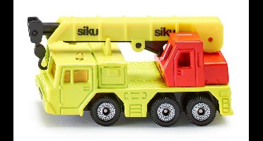 Siku 1326 Hydraulische kraanwagen 7,5cm
