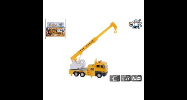 Kids Globe Hijskraan die cast 15cm