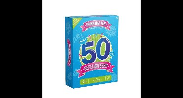Paperdreams Drinkmaster - 50 jaar