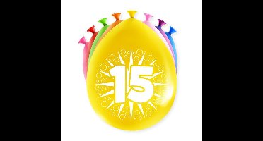 Paperdreams Happy party ballon - 15 jaar