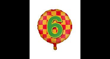 Paperdreams Happy folie ballon - 6 jaar