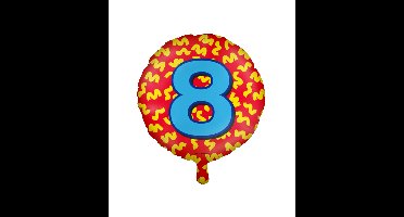 Paperdreams Happy folie ballon - 8 jaar