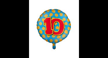 Paperdreams Happy folie ballon - 10 jaar