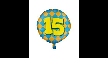 Paperdreams Happy folie ballon - 15 jaar