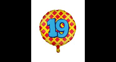Paperdreams Happy folie ballon - 19 jaar
