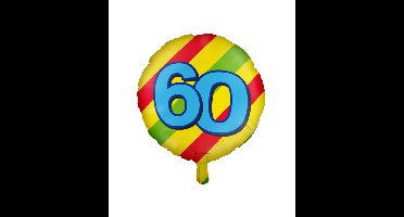 Paperdreams Happy folie ballon - 60 jaar