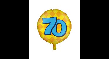 Paperdreams Happy folie ballon - 70 jaar