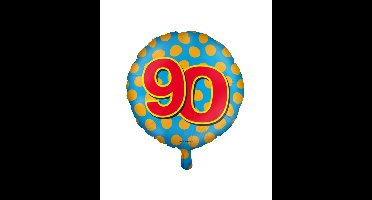Paperdreams Happy folie ballon - 90 jaar