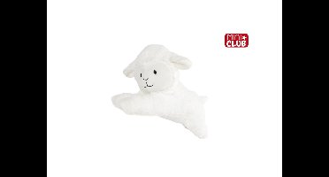 Schaap liggend pluche 30x16x14cm