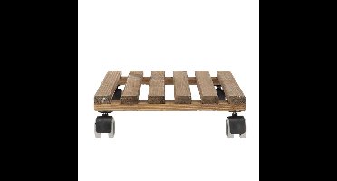 Esschert Design Plantentrolley vierkant