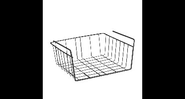 Metaltex Babette hangmand 30cm zwart