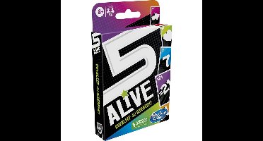 Hasbro 5 Alive Kaartspel