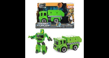 Toi Toys Veranderrobot Vuilniswagen