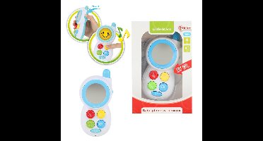 Toi Toys Babytelefoon met spiegel + L-G