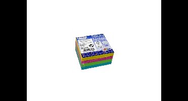 Grafix Sticky notes neon 75x75mm 400 vel