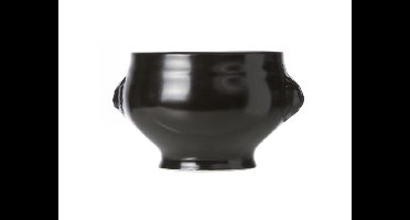 Cosy & Trendy Soepkom leeuwenkop zwart