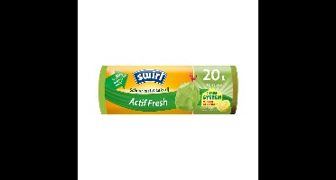 Swirl Afvalzakken ActiFresh 20L