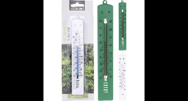 Thermometer h17cm voor binnen en buiten