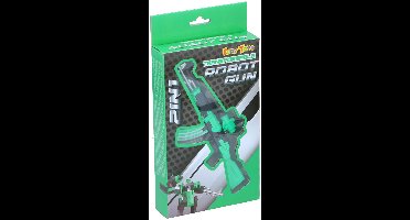 Eddy Toys Transformator robot & pistool