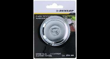 Dunlop Fietsbel klassiek zilver Ø5,6cm
