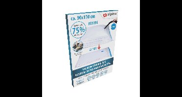 Alpina Vacuüm opbergzak 90x110cm