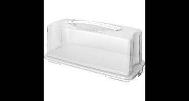 Rotho Fresh Cakedoos 36x16,5x16,5cm wit