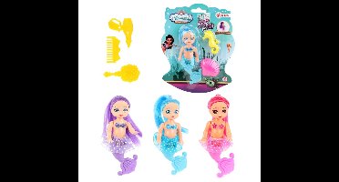 Toi Toys Mermaids Zeemeerminpop 12cm