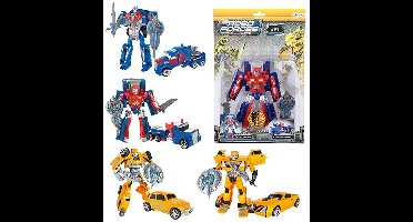 Toi Toys Veranderrobot auto/vrachtwagen