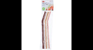 Alpina Drinkrietjesset silicone 7-delig