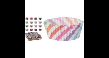 Cupcakevorm papier 60 stuks in koker