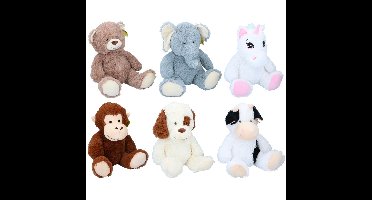 Pluche dier zittend ca.60cm