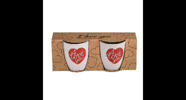 Senseomokje "I love you" set a 2 stuks