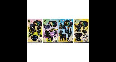 Grafix Kraskunst 4 vel + stickervel