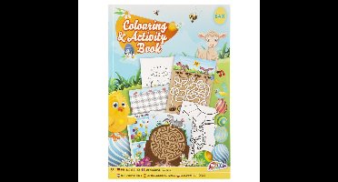 Grafix Pasen Kleur- en activiteitenboek