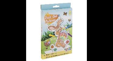 Grafix Pasen 10 prikkaarten 15x20cm