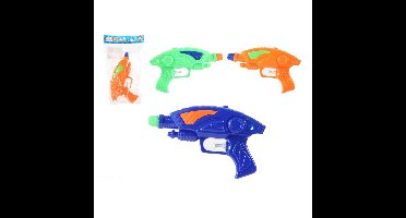 Waterpistool 19 cm 3 assorti kleuren