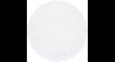 Duni Taartrandenset 6-delig wit Ø36cm