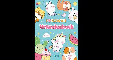 Deltas Kawaii vriendenboek