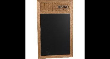 Krijtbord Bistro 34x0,8x55cm