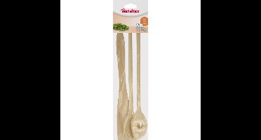 Metaltex spatel/pollepelset 3-delig 27cm