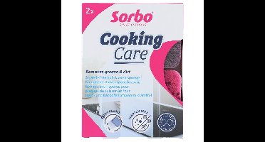 Sorbo Cooking Care spons set a 2st
